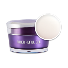 Perfect Nails Fiber Refill Gel Fehér 15g műköröm zselé