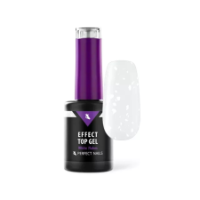 Perfect Nails Flakes Effect Fényzselé - White Flakes lakk zselé
