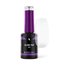  Perfect Nails Glow Top Gel - Világító Zselé - Matt 8ml műköröm zselé