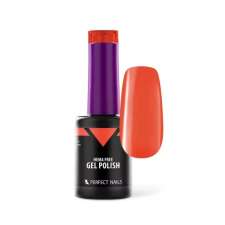  Perfect Nails HEMA FREE Gél Lakk - Neon Grapefruit - 8ml lakk zselé
