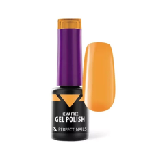 Perfect Nails HEMA FREE Gél Lakk - Neon Orange - 4ml lakk zselé