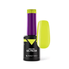 Perfect Nails HEMA FREE Gél Lakk - Neon Yellow - 8ml lakk zselé