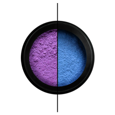 Perfect Nails Körömdíszítő Thermo Por - Blue/Purple körömdíszítő