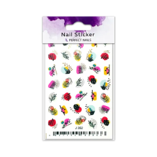 Perfect Nails Körömmatrica - Colorful Patterns körömdíszítő
