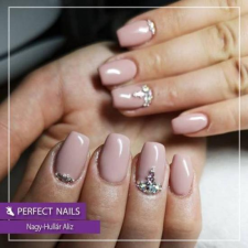 Perfect Nails LacGel 102 Gél Lakk 4ml - NUDE lakk zselé
