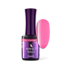 Perfect Nails LacGel #191 Gél Lakk 8ml - Flamingo Pingk lakk zselé