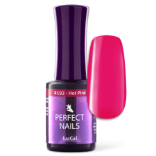 Perfect Nails LacGel 192 Gél Lakk 8ml - Hot Pink - Lipstick lakk zselé