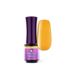 Perfect Nails LacGel #197 Gél Lakk 4ml - Saffron - Summer Dress Code lakk zselé