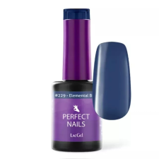 Perfect Nails LacGel #229 Gél Lakk 8ml - Element Blue - Top Model lakk zselé