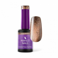 Perfect Nails LacGel Cat Eye C022 Gél Lakk 8ml - Bronze - Velvet lakk zselé