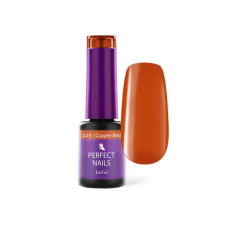 Perfect Nails LacGel Gél Lakk 4ml - Copper Red 223 - Cosmo Fashion lakk zselé