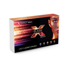 Perfect Nails Lacgel LAQ X - Flash Reflect #2 Gél Lakk Szett lakk zselé