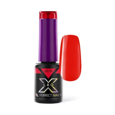 Perfect Nails LacGel LaQ X Gél Lakk 4ml - Red Spring X076 lakk zselé