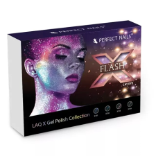 Perfect Nails LacGel LaQ X Gél Lakk Szett - Flash Cat Eye lakk zselé