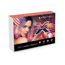 Perfect Nails Lacgel LAQ X - Ombre Fusion Gél Lakk Szett lakk zselé