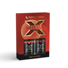 Perfect Nails LacGel LaQ X Red Duo Gél Lakk Válogatás lakk zselé