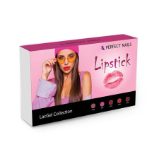 Perfect Nails LacGel Lipstick Gél Lakk szett lakk zselé