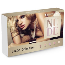 Perfect Nails LacGel NUDE Gél Lakk Szett lakk zselé