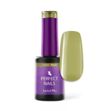 Perfect Nails LacGel Plus +132 Gél Lakk 8ml - Basil - Pumpkin Spice lakk zselé