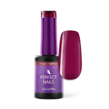 Perfect Nails LacGel Plus +133 Gél Lakk 8ml - Saffron - Pumpkin Spice lakk zselé