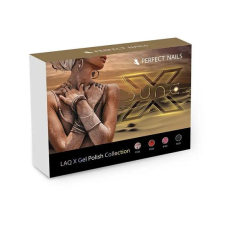 Perfect Nails LaQ X - Dune Gél Lakk Szett 4*4ml lakk zselé