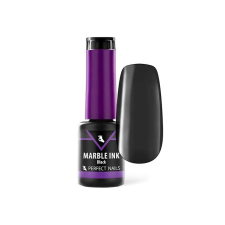 Perfect Nails Marble Ink - Körömdíszítő Akvarell Tinta - Fekete 4ml körömdíszítő