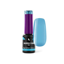 Perfect Nails Marble Ink - Körömdíszítő Akvarell Tinta - Kék 4ml körömdíszítő
