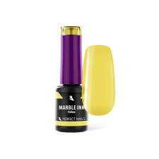 Perfect Nails Marble Ink - Körömdíszítő Akvarell Tinta - Sárga 4ml körömdíszítő