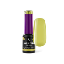 Perfect Nails Marble Ink - Körömdíszítő Akvarell Tinta - Világoszöld 4ml körömdíszítő