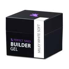  Perfect Nails Milky White Soft Builder Gel - Építő Zselé 15g műköröm zselé