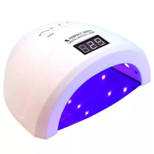 Perfect Nails Műkörmös UV/LED Lámpa - Rubber White - Matte Effect uv lámpa