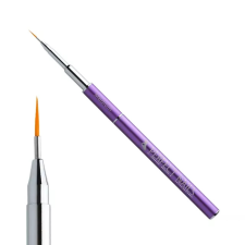 Perfect Nails Műköröm Díszítő Ecset - Medium műkörmös ecset