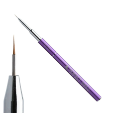 Perfect Nails Műköröm díszítő ecset - Mini natural #000 műkörmös ecset