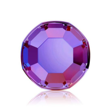 Perfect Nails Nailstar strasszkő SS3 - Dark Purple AB 100db körömdíszítő