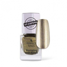  Perfect Nails Nyomdalakk 008 - Arany körömdíszítő