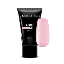 Perfect Nails PolyAcryl Gel Prime - Tubusos Polygel - Baby Pink 30g műköröm zselé