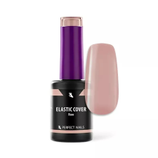 Perfect Nails Rubber Base Gel Elastic Cover Rose 8ml műköröm zselé
