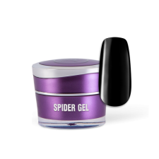 Perfect Nails Spider Gel - Műköröm Díszítő Színes Zselé 5g - Gummy Black műköröm zselé