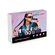 Perfect Nails The New 90’s Gél Lakk Szett 4*4ml lakk zselé