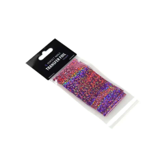 Perfect Nails Transzferfólia - Holo Pink körömdíszítő