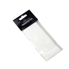  Perfect Nails Transzferfólia - White körömdíszítő