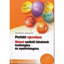 PERFEKT SPRECHEN-NÉMET SZÓBELI FEL nyelvkönyv, szótár
