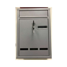 Perfekto Postaláda Állított Szürke Színben postaláda