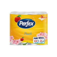  Perfex barack illatú WC papír - 3 rétegű 24 tekercses higiéniai papíráru