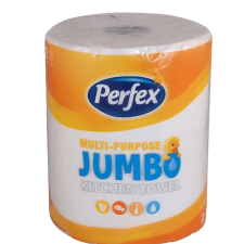  Perfex Jumbo kéztörlő 2rtg. higiéniai papíráru