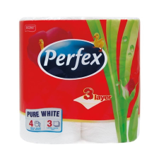 Perfex Toalett papír PERFEX 3 rétegű 4 tekercses higiéniai papíráru
