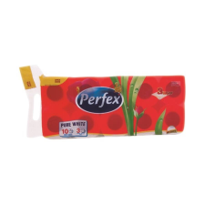 Perfex Toalettpapír PERFEX 3 rétegű 10 tekercses higiéniai papíráru