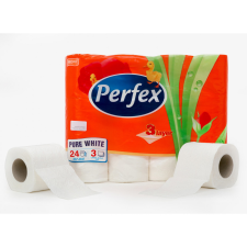 Perfex wc-papír 24 tekercs 3 rétegű - Illatmentes higiéniai papíráru