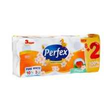 Perfex WC papír Barackos 120 lapos (10 db/cs) higiéniai papíráru