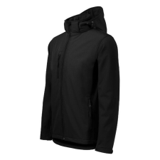 Performance softshell kabát férfi fekete 3XL férfi kabát, dzseki